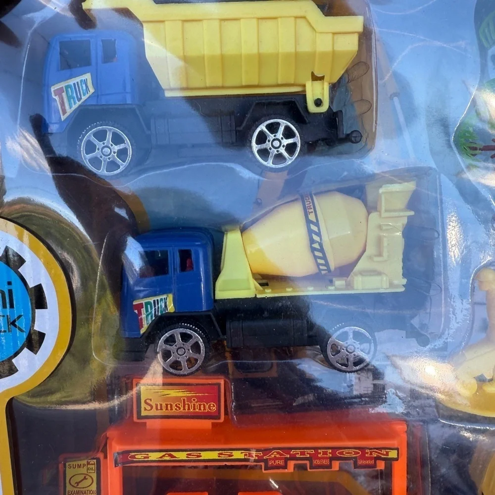 Working Power Construction Truck Set -BRAND NEW Heavy Equipment Mini Trucks